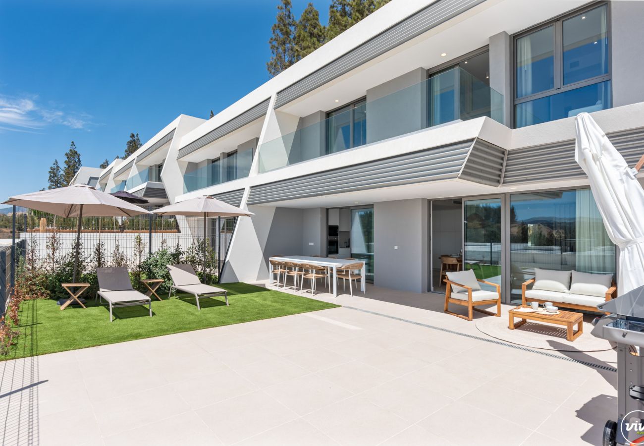 Rijhuis in Mijas - Marisol | Rijtjeshuis met zwembad in Mijas Costa