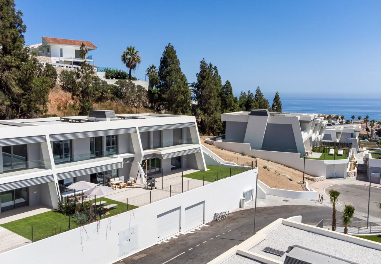 Rijhuis in Mijas - Marisol | Rijtjeshuis met zwembad in Mijas Costa