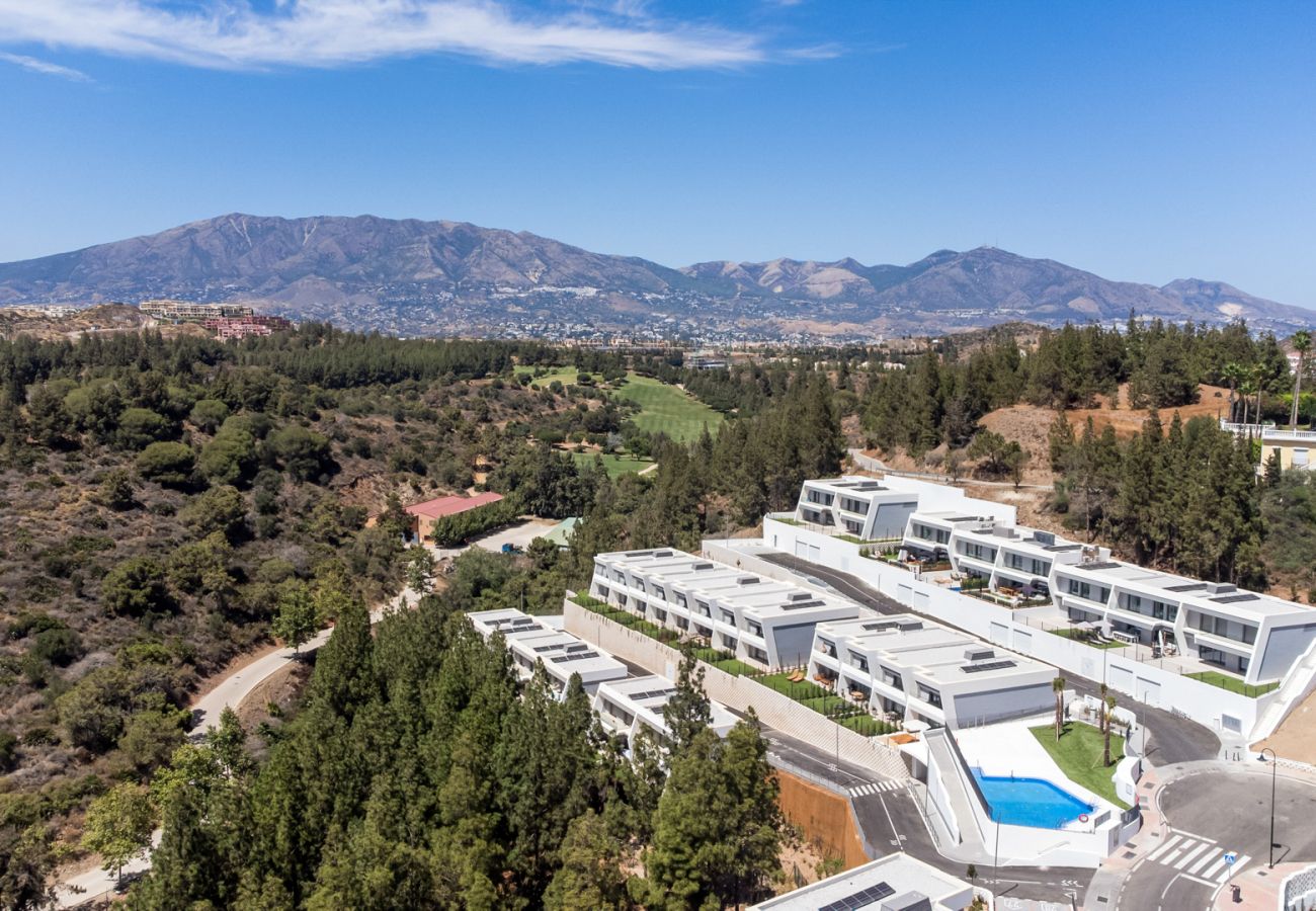 Rijhuis in Mijas - Marisol | Rijtjeshuis met zwembad in Mijas Costa