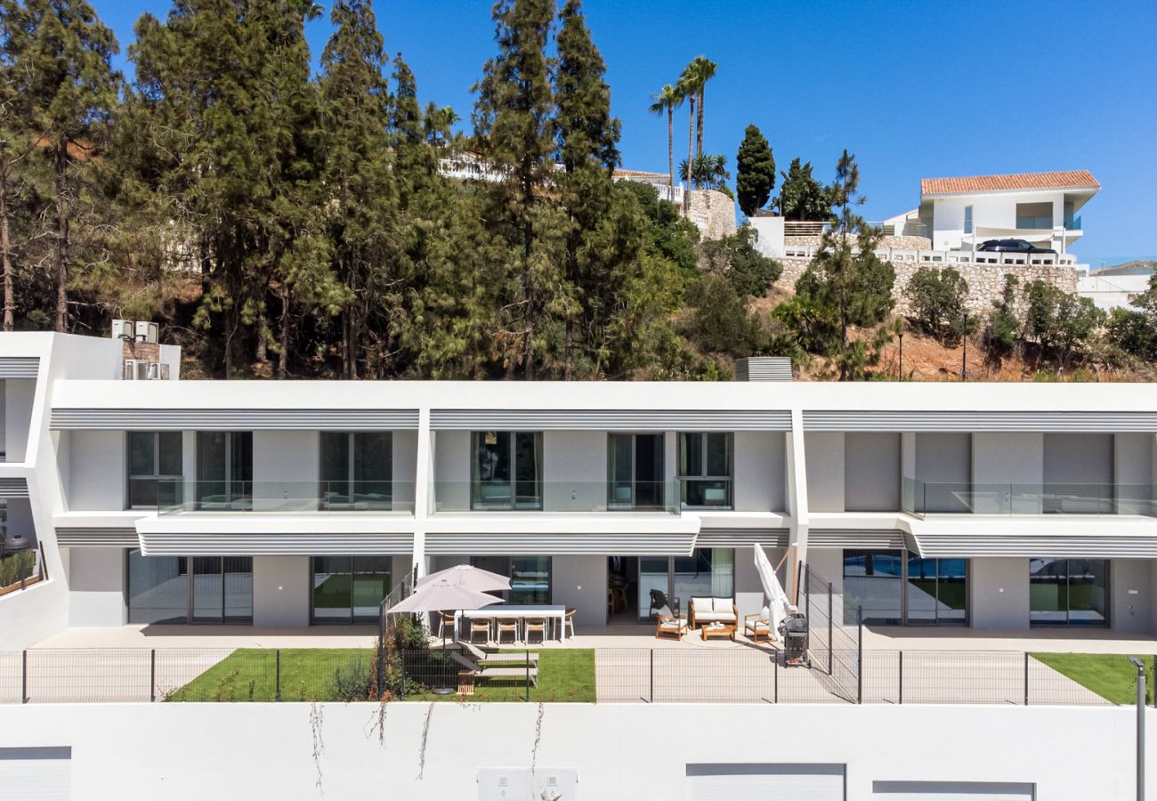 Rijhuis in Mijas - Marisol | Rijtjeshuis met zwembad in Mijas Costa