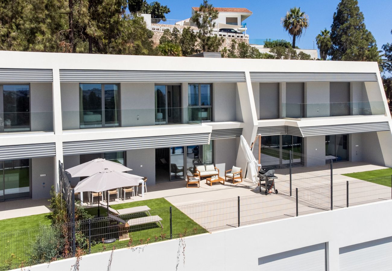 Rijhuis in Mijas - Marisol | Rijtjeshuis met zwembad in Mijas Costa