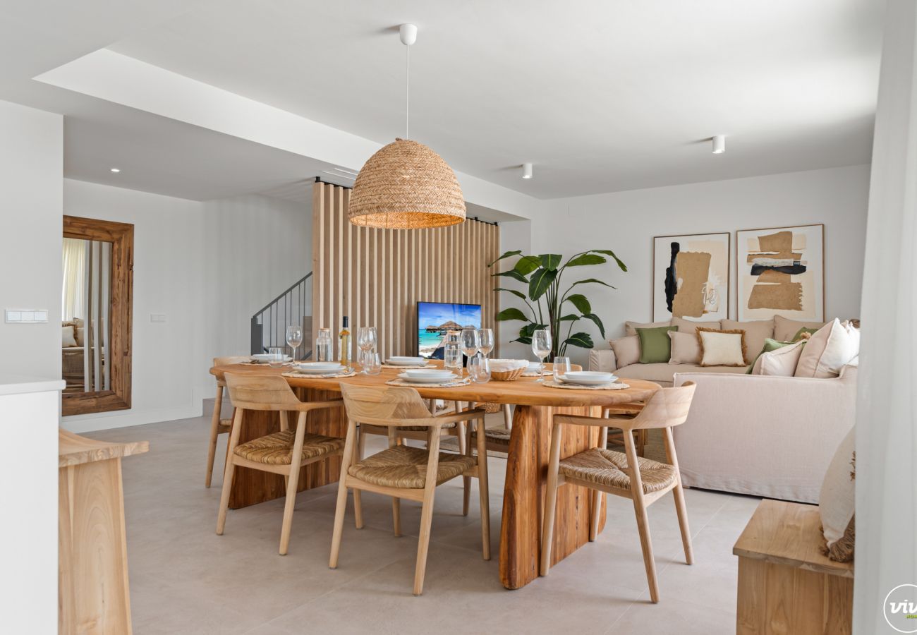 Rijhuis in Mijas - Marisol | Rijtjeshuis met zwembad in Mijas Costa