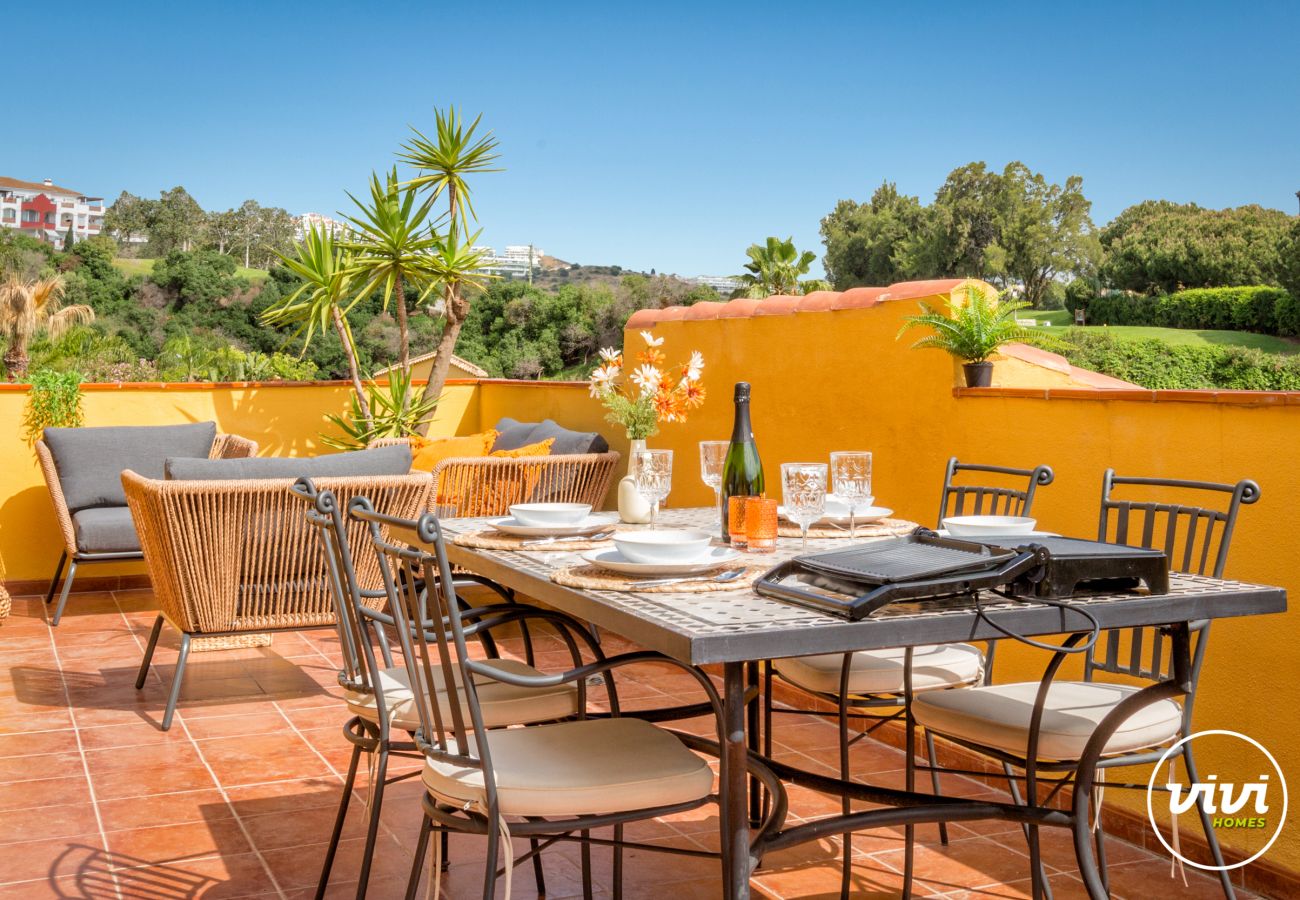 Appartement in Mijas - Girasol | Appartement met zwembad in Mijas Costa