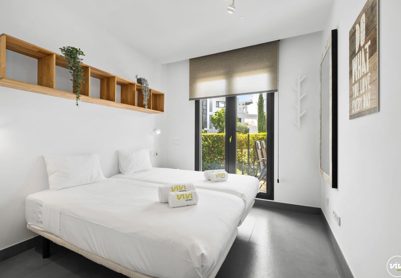 Appartement in Fuengirola - Amore | Gemeubileerd appartement met tuin in Fuengirola