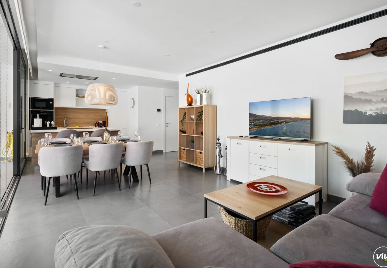 Appartement in Fuengirola - Amore | Gemeubileerd appartement met tuin in Fuengirola