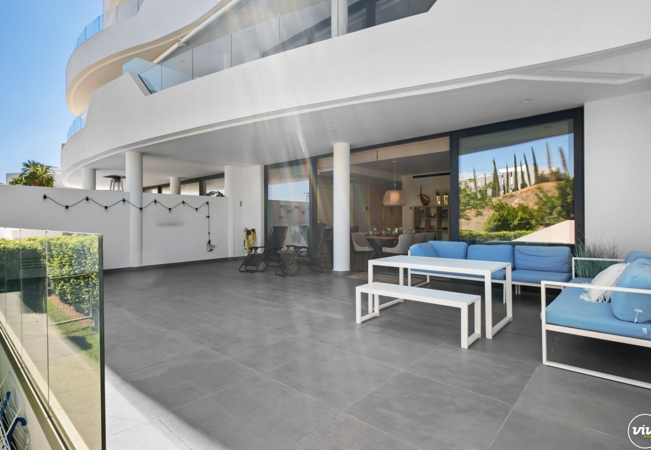 Appartement in Fuengirola - Amore | Gemeubileerd appartement met tuin in Fuengirola