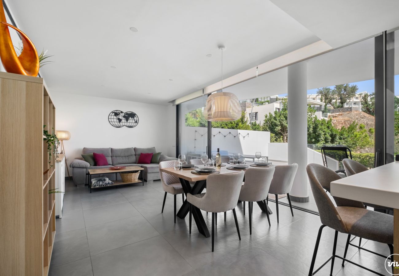 Appartement in Fuengirola - Amore | Gemeubileerd appartement met tuin in Fuengirola