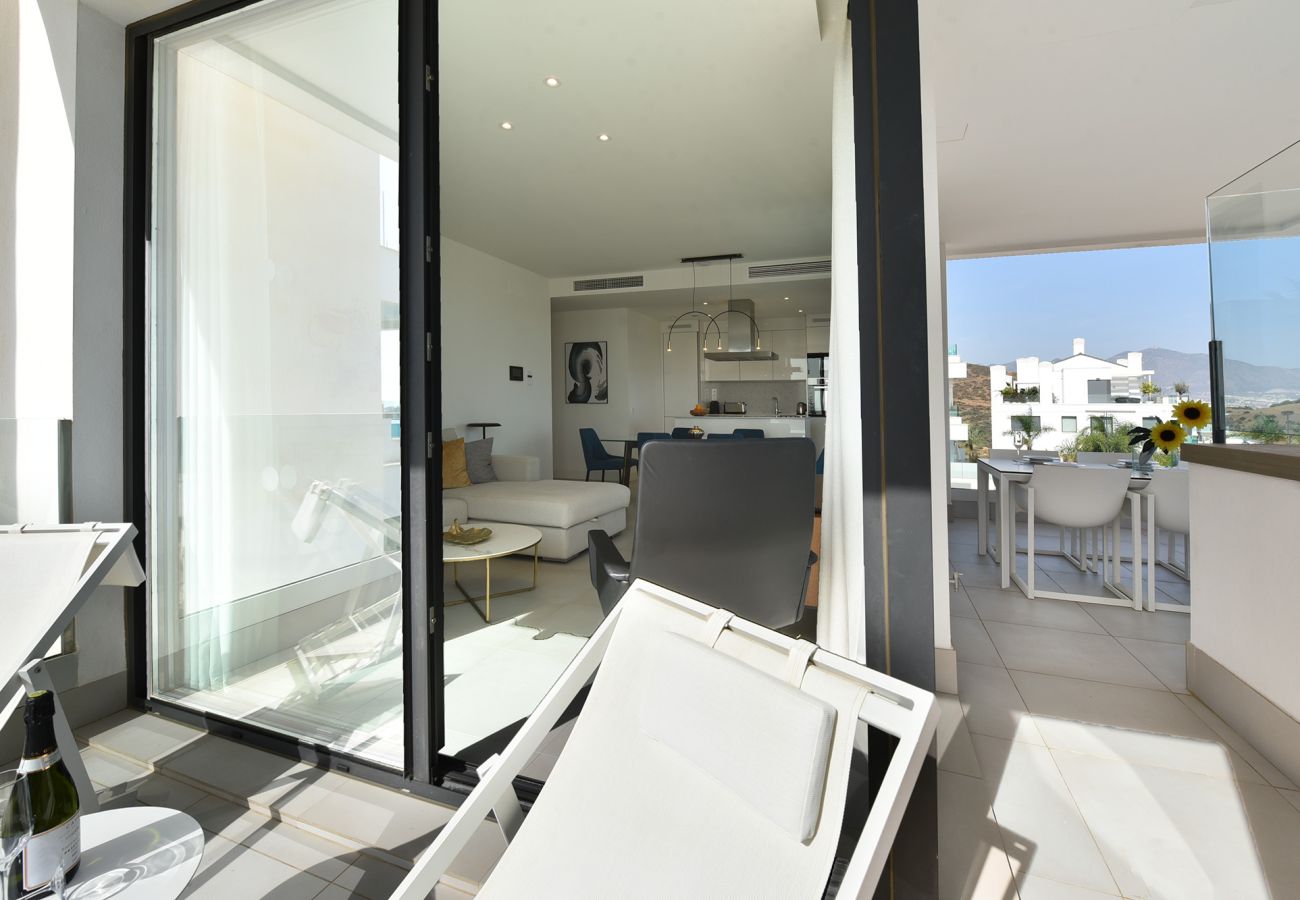 Appartement in Mijas - Olivera | Appartement met privé zwembad in Mijas