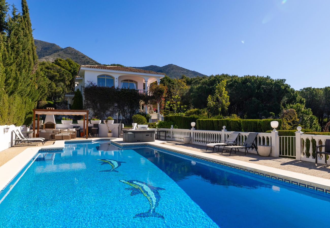 Villa in Mijas - Casa Bella | Villa met uitzicht