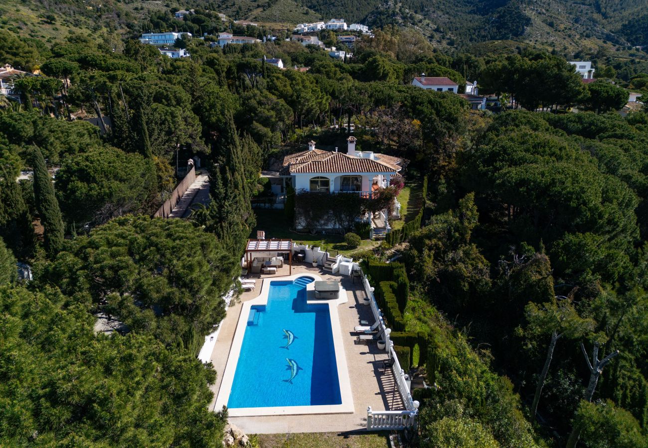 Villa in Mijas - Casa Bella | Villa met uitzicht