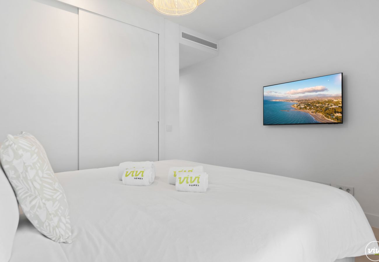 Appartement in Fuengirola - Aurelia | Appartement met tuin in Fuengirola