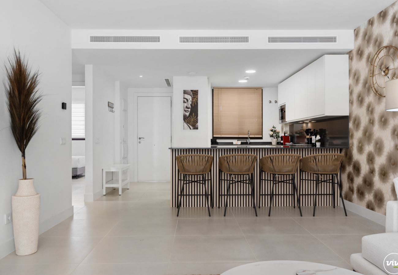 Appartement in Fuengirola - Aurelia | Appartement met tuin in Fuengirola