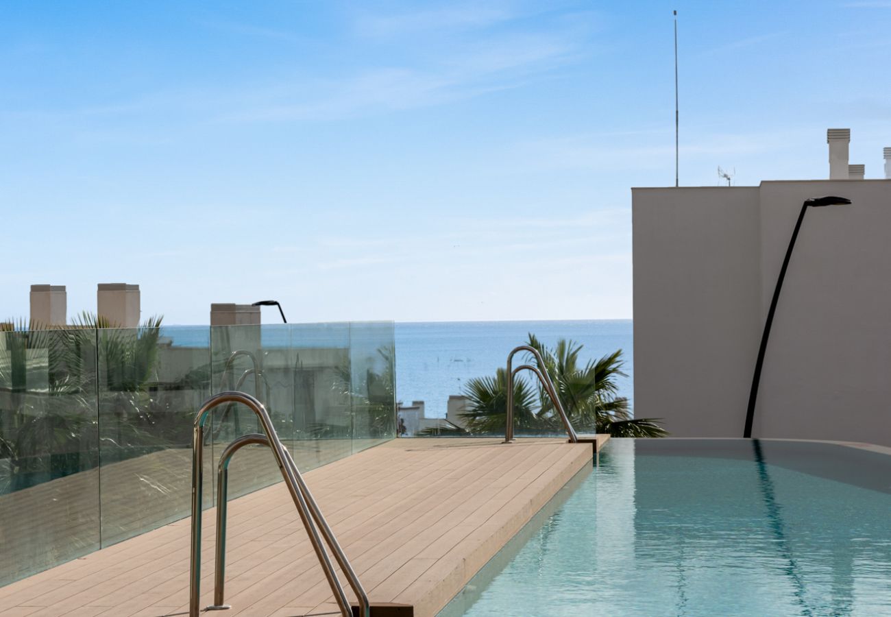 Appartement in Fuengirola - Aurelia | Appartement met tuin in Fuengirola