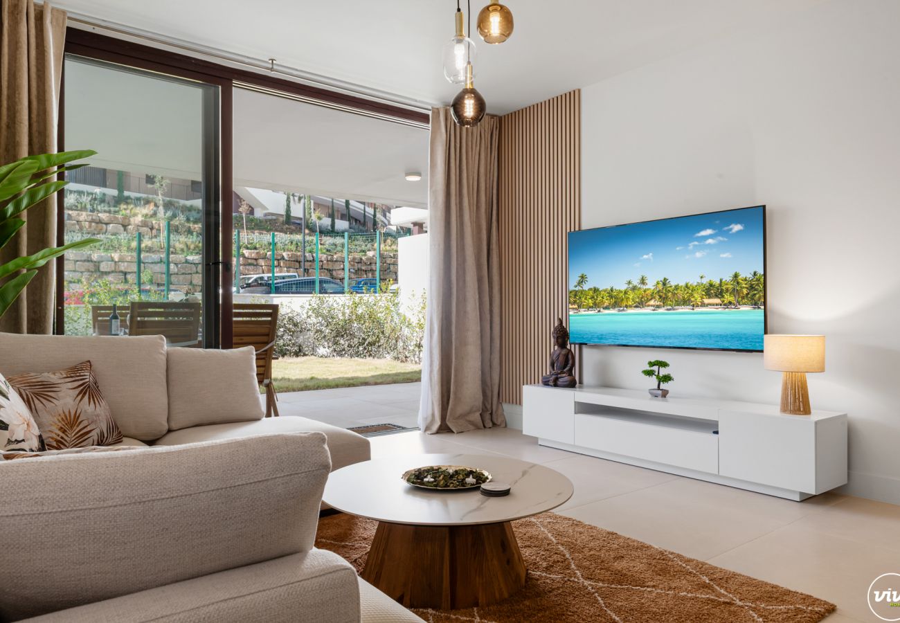 Appartement in Fuengirola - Aurelia | Appartement met tuin in Fuengirola