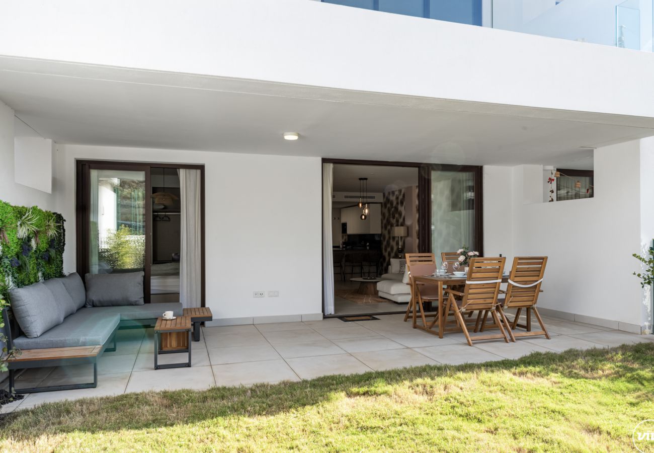 Appartement in Fuengirola - Aurelia | Appartement met tuin in Fuengirola