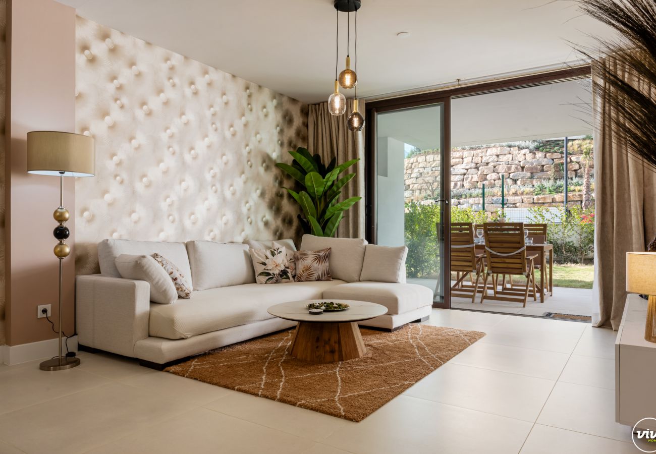 Appartement in Fuengirola - Aurelia | Appartement met tuin in Fuengirola