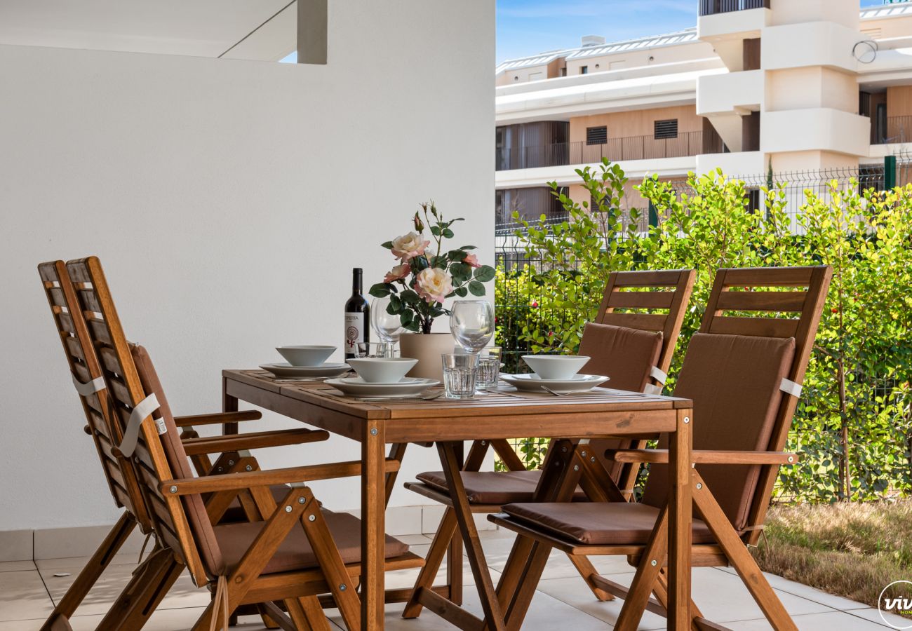 Appartement in Fuengirola - Aurelia | Appartement met tuin in Fuengirola