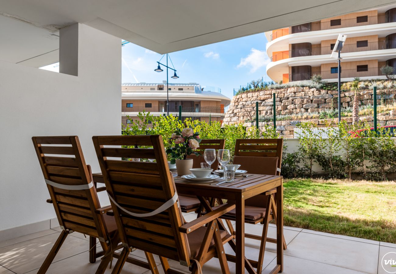 Appartement in Fuengirola - Aurelia | Appartement met tuin in Fuengirola