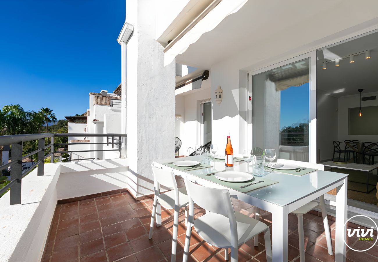 Appartement in Benahavís - El Lago | Appartement met zwembad in Benahavis