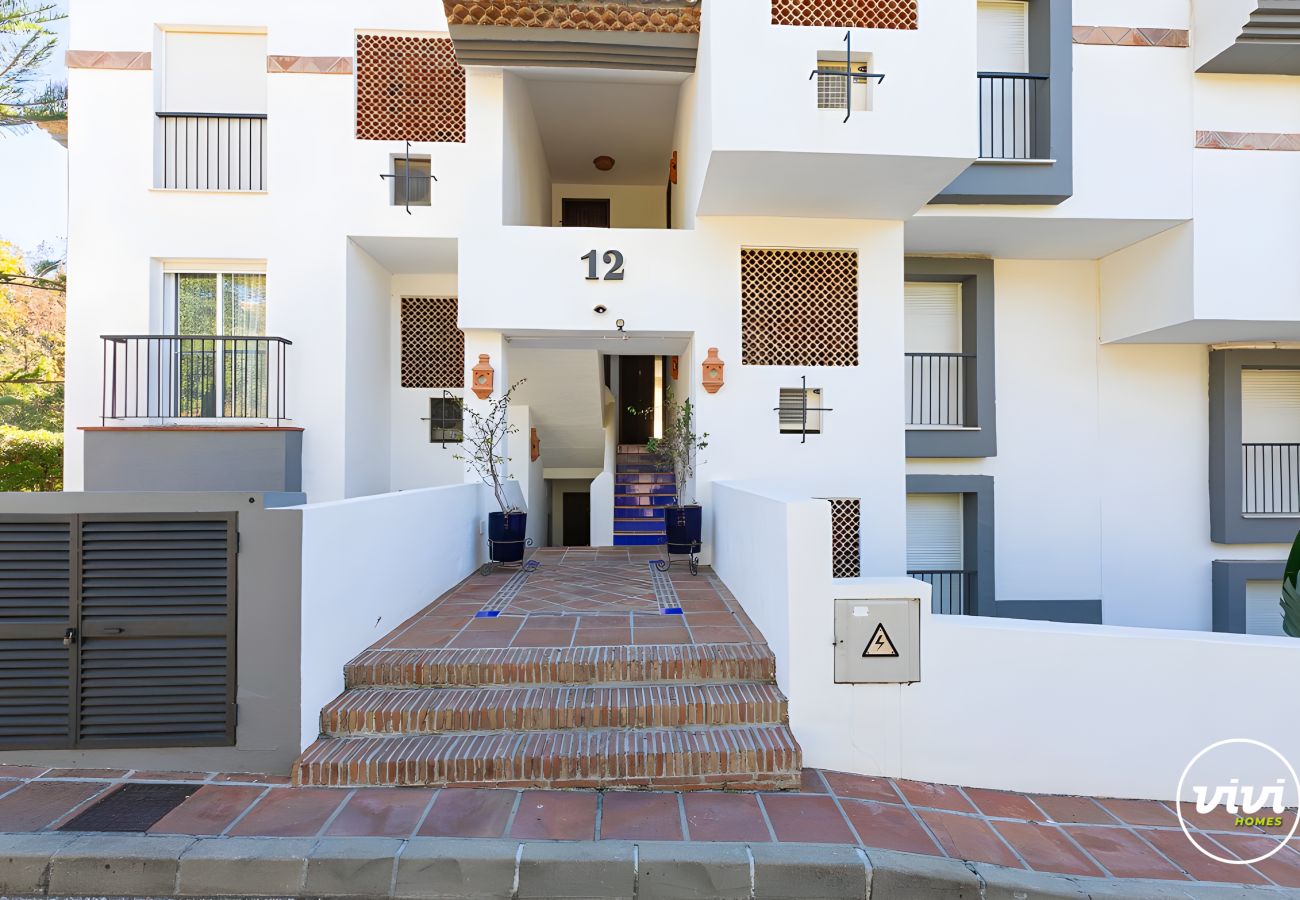 Appartement in Benahavís - El Lago | Appartement met zwembad in Benahavis