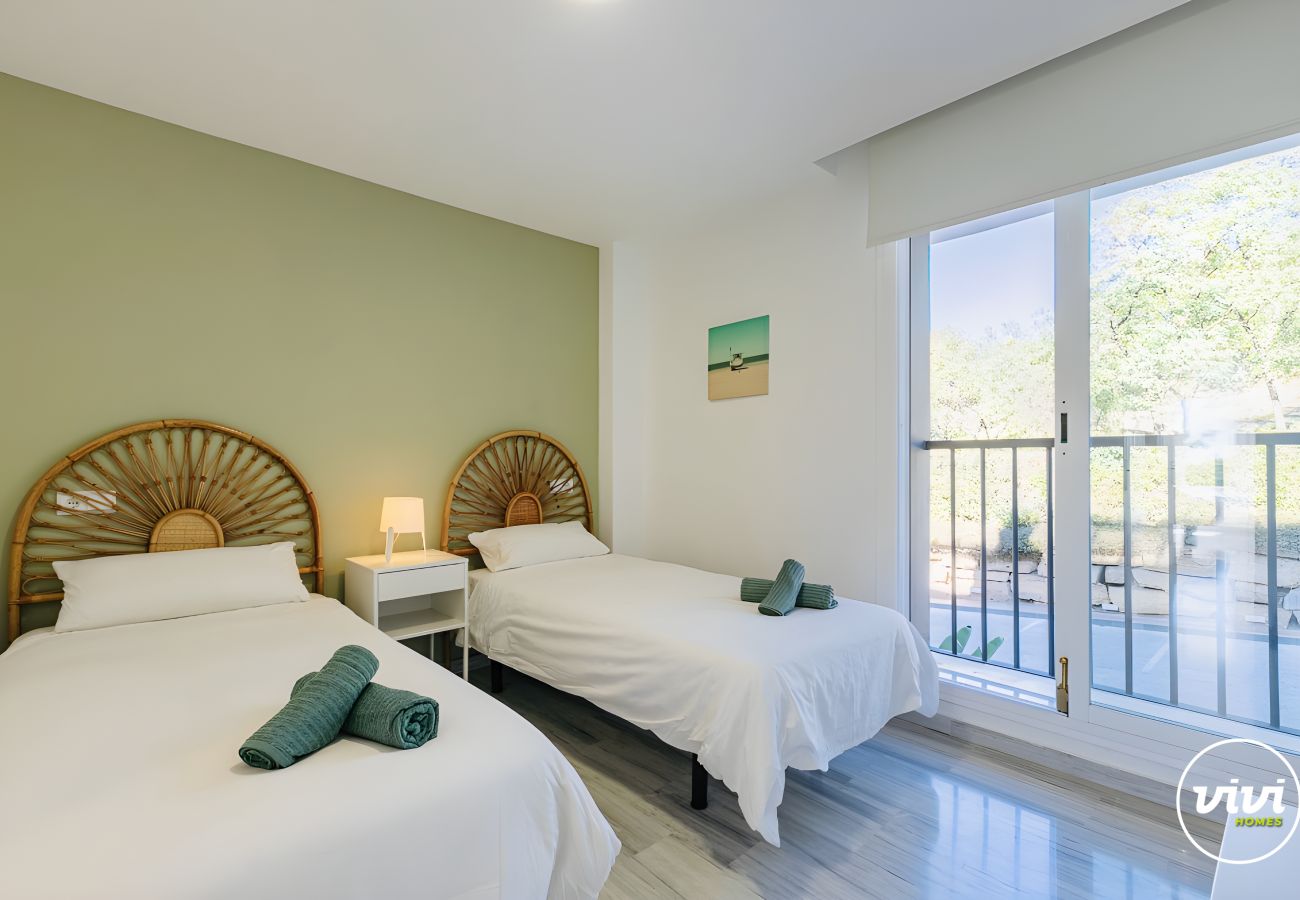 Appartement in Benahavís - El Lago | Appartement met zwembad in Benahavis