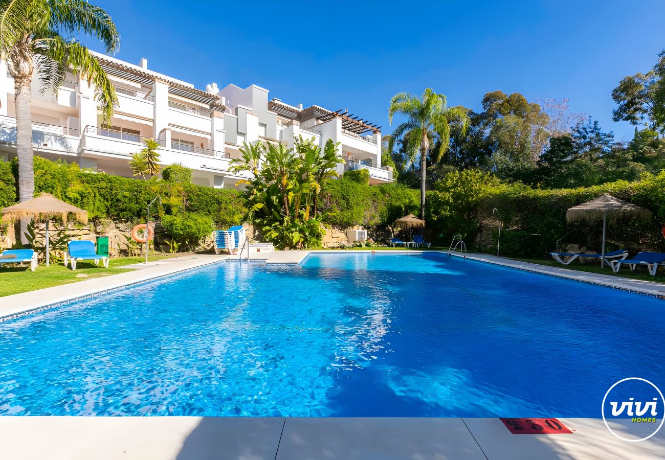 Appartement in Benahavís - El Lago | Appartement met zwembad in Benahavis