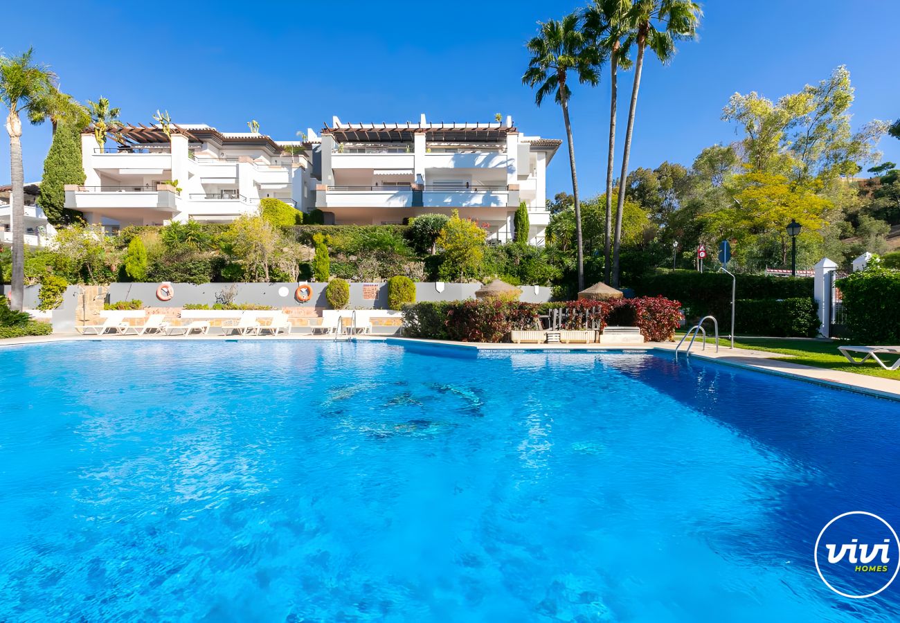 Appartement in Benahavís - El Lago | Appartement met zwembad in Benahavis