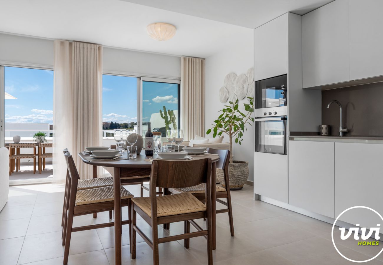 Appartement in Estepona - Penthouse Feliz | met zwembad in Estepona