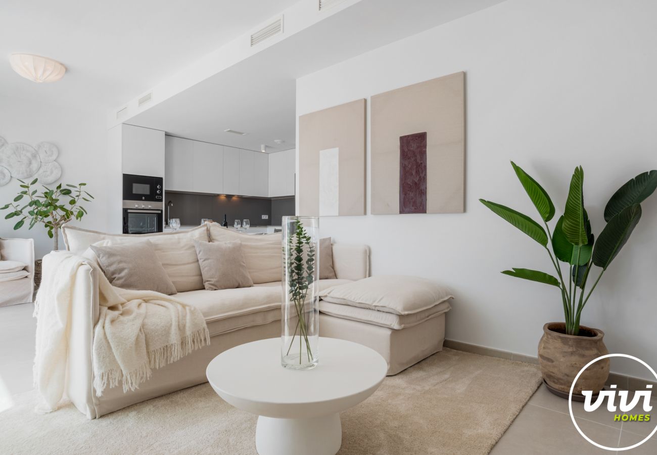 Appartement in Estepona - Penthouse Feliz | met zwembad in Estepona