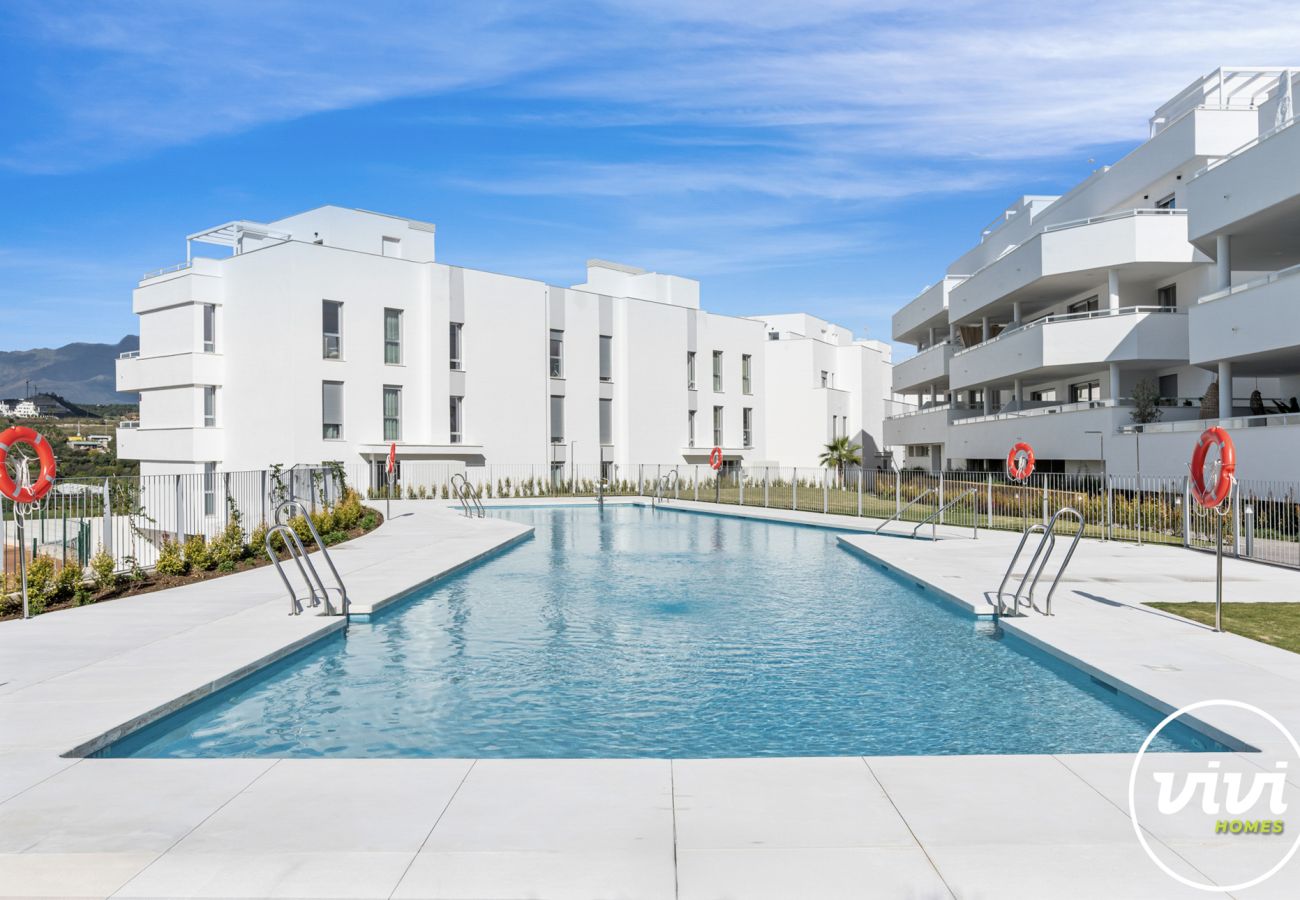 Appartement in Estepona - Penthouse Feliz | met zwembad in Estepona