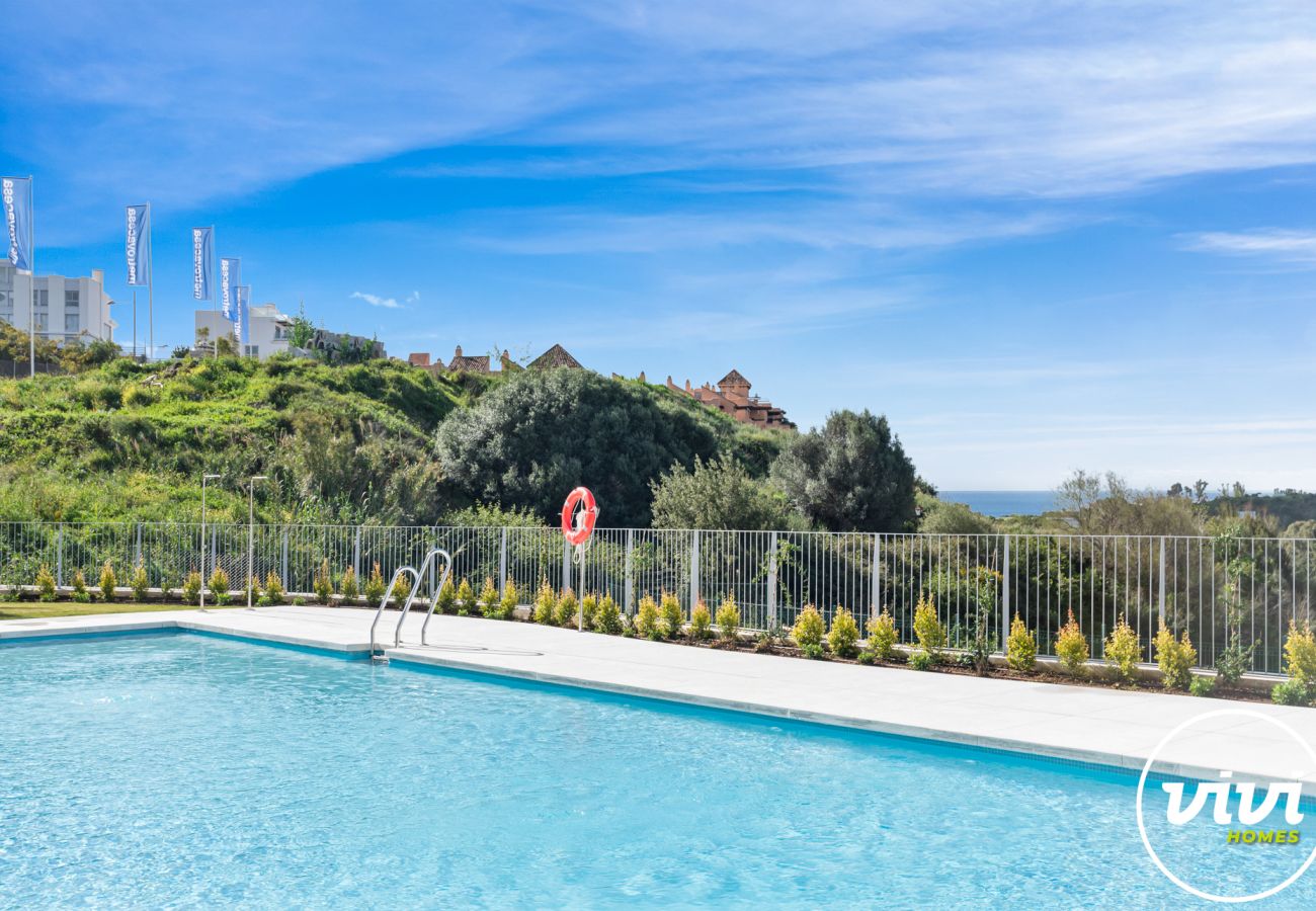 Appartement in Estepona - Penthouse Feliz | met zwembad in Estepona