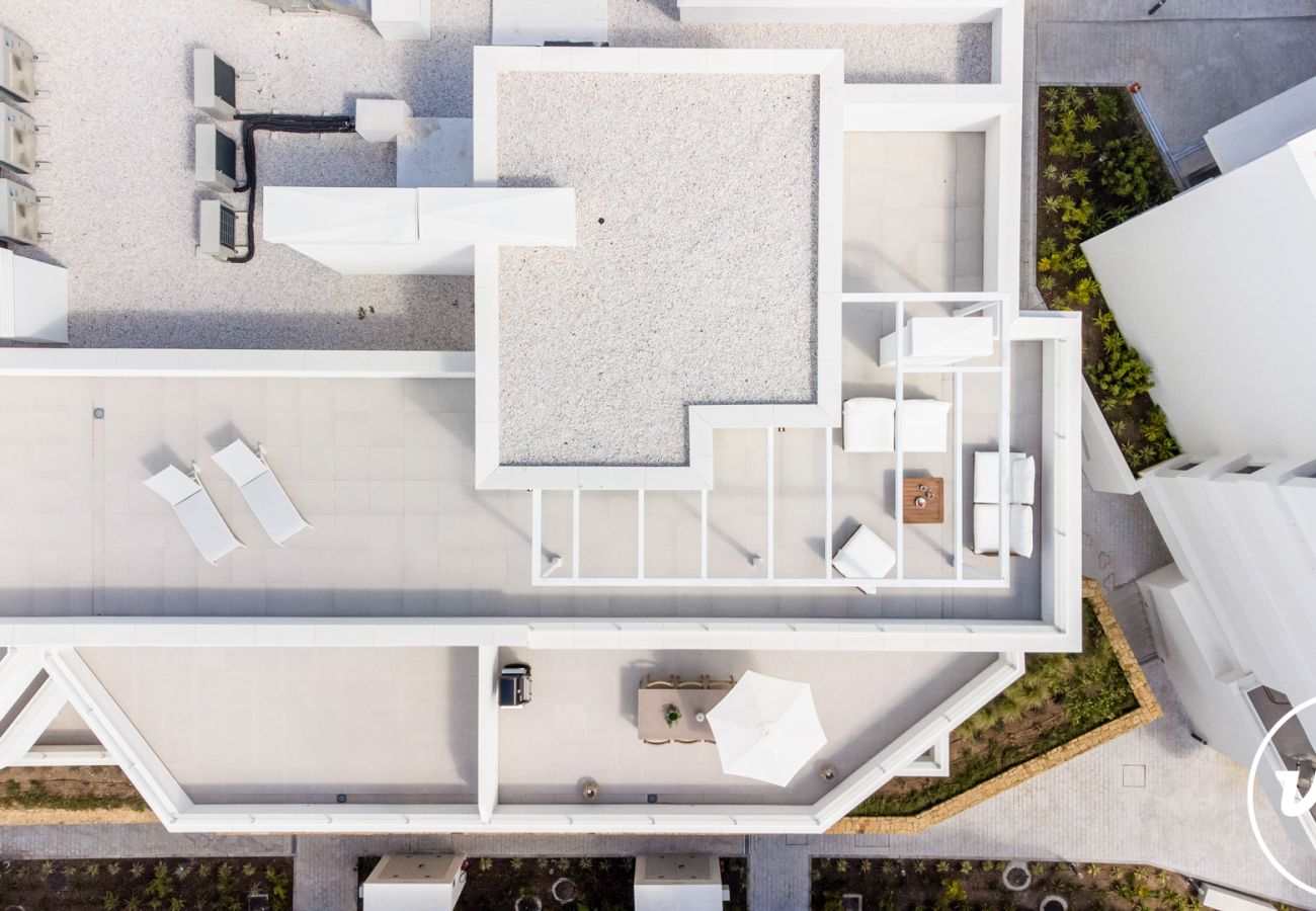 Appartement in Estepona - Penthouse Feliz | met zwembad in Estepona