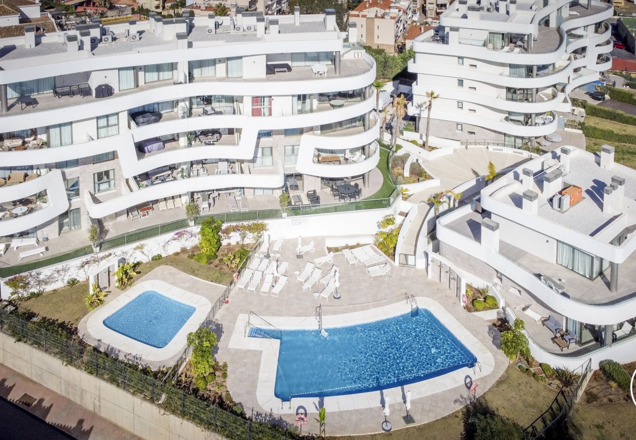 Apartment in Mijas Costa - Waves - Sea view | Pool