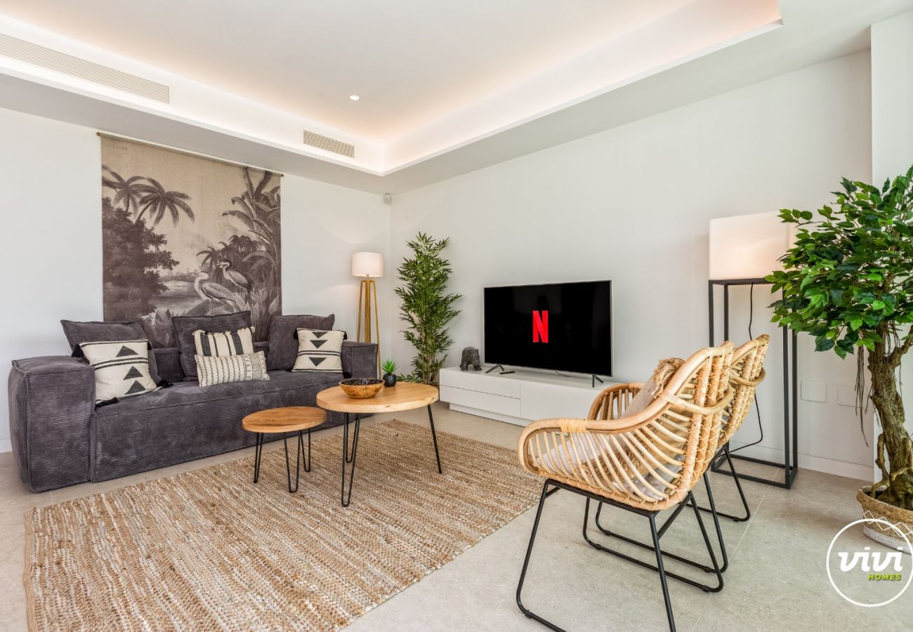 Apartment in Torremolinos - Baila -  Luxury Holiday | Sauna | Gym