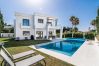 Villa in Sitio de Calahonda - Villa Ruby | Pool - terrace - views