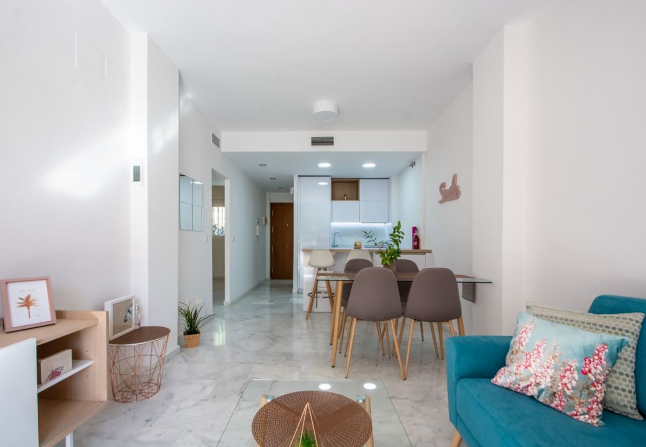 Apartment in Fuengirola - Cello - Luxury beachfront holiday apartment, Fuengirola
