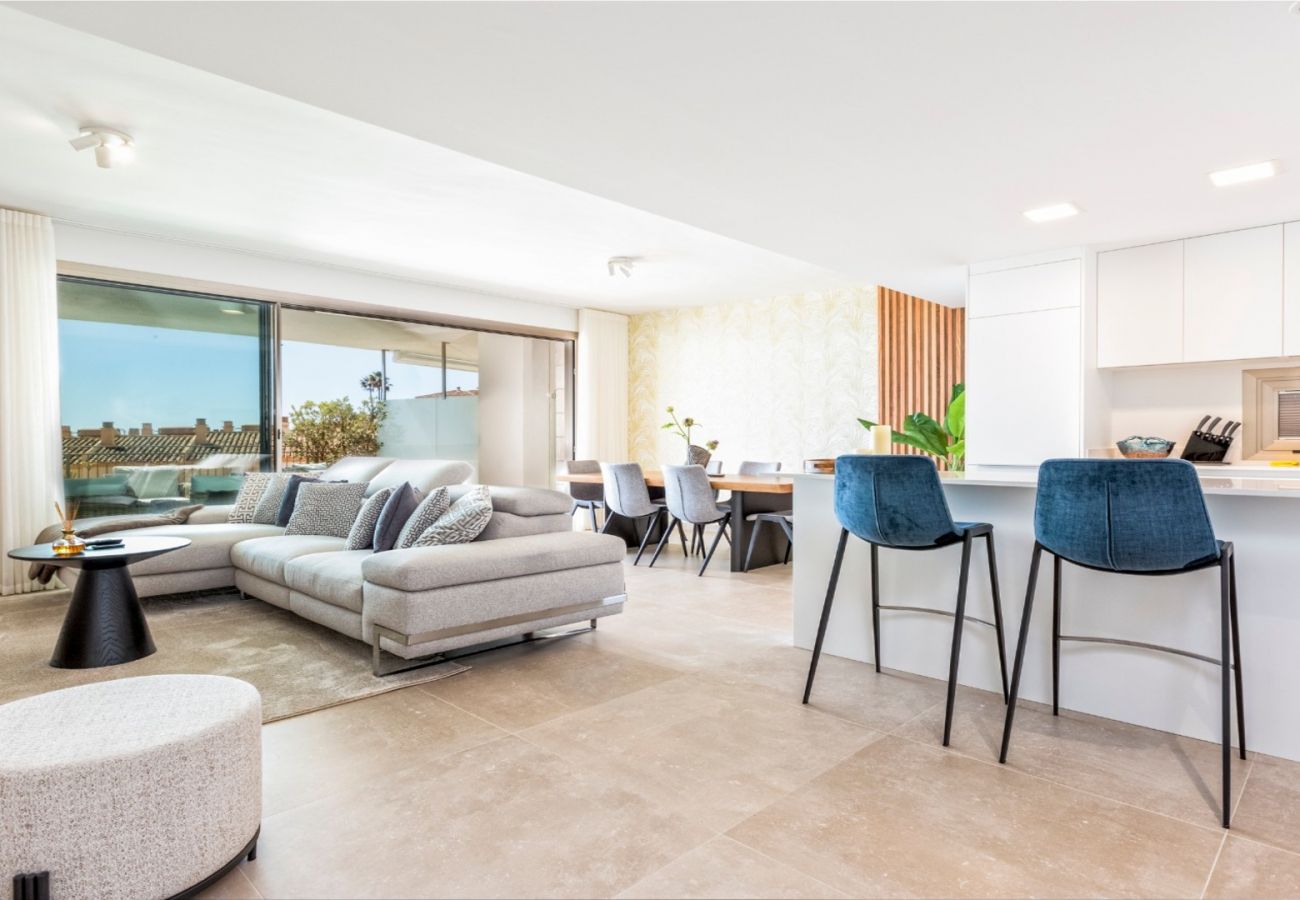 Apartment in Mijas Costa - Mero – Luxury | Beachfront | Sea views