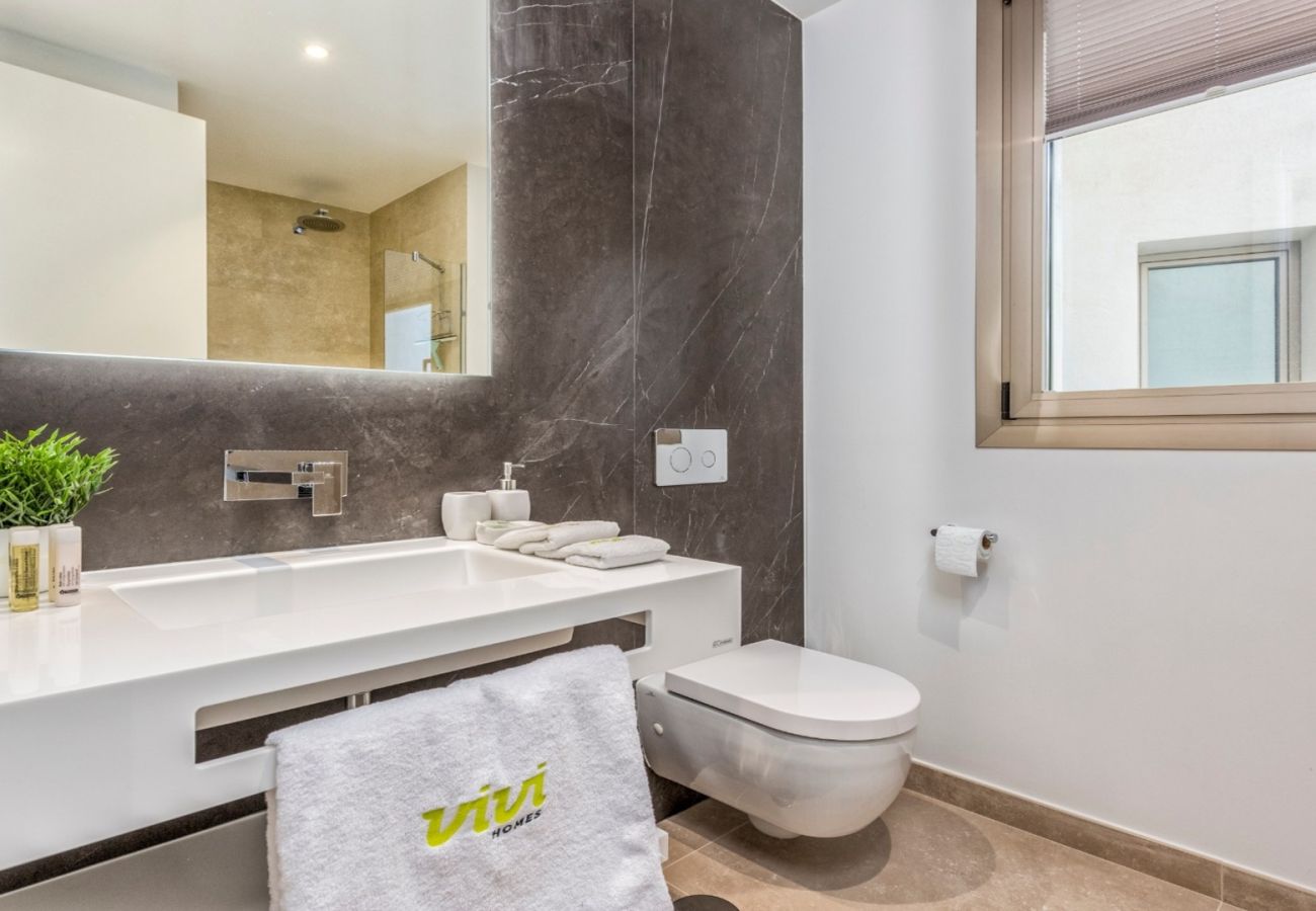 Apartment in Mijas Costa - Mero – Luxury | Beachfront | Sea views