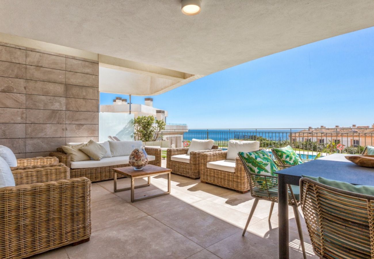 Apartment in Mijas Costa - Mero – Luxury | Beachfront | Sea views
