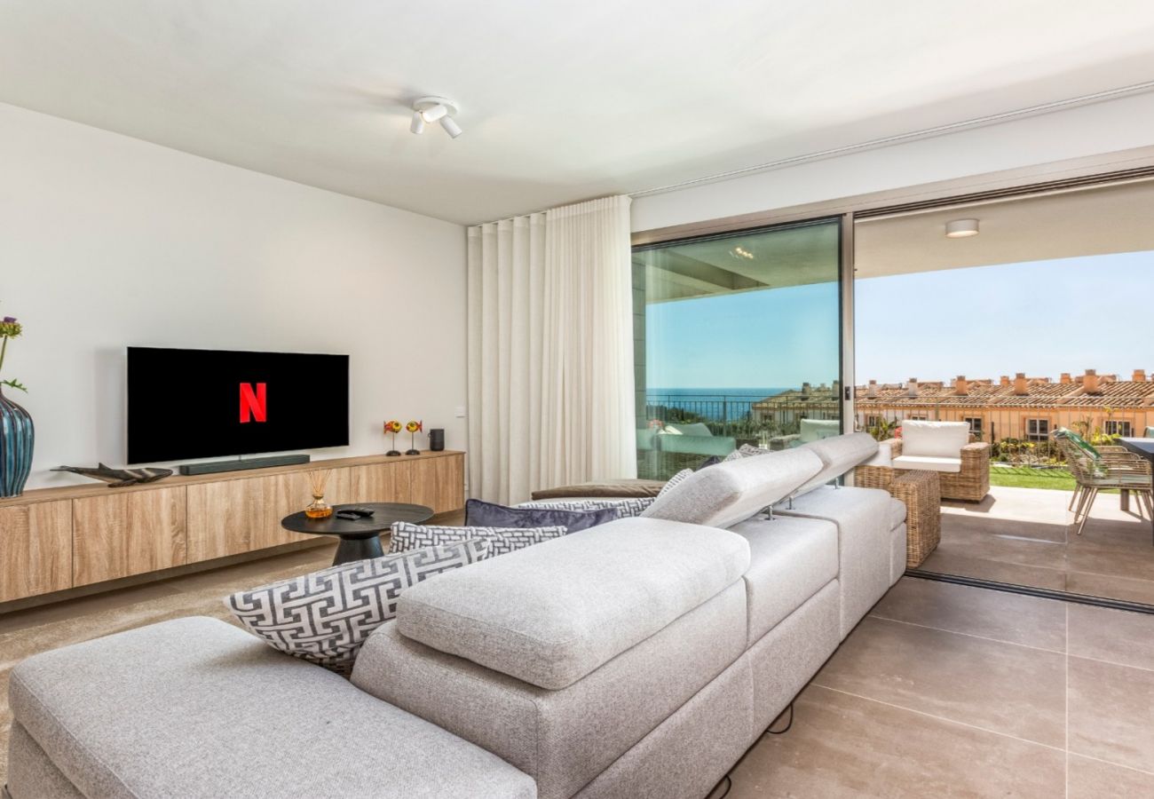 Apartment in Mijas Costa - Mero – Luxury | Beachfront | Sea views