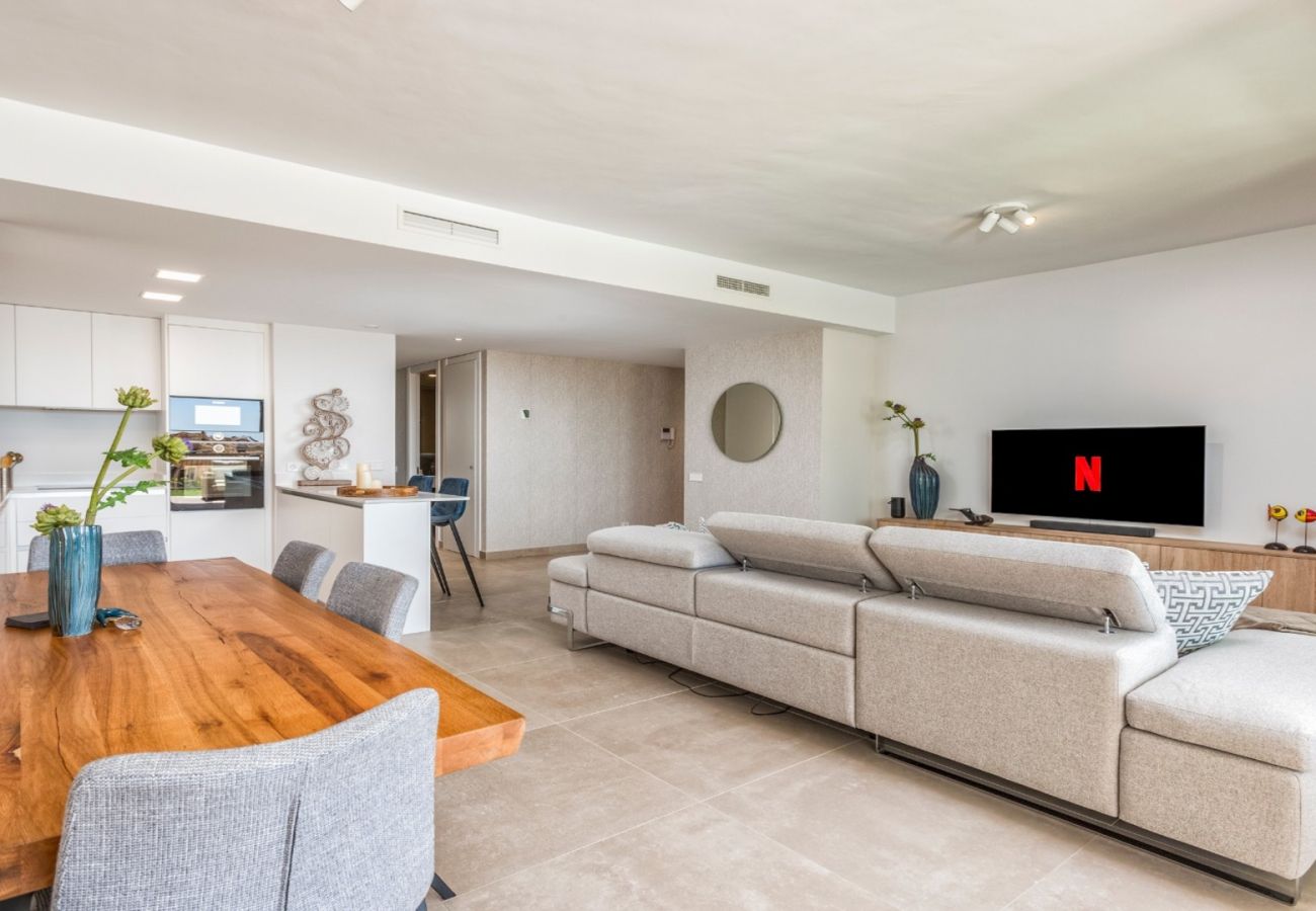 Apartment in Mijas Costa - Mero – Luxury | Beachfront | Sea views