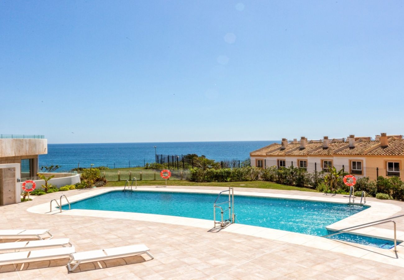 Apartment in Mijas Costa - Mero – Luxury | Beachfront | Sea views