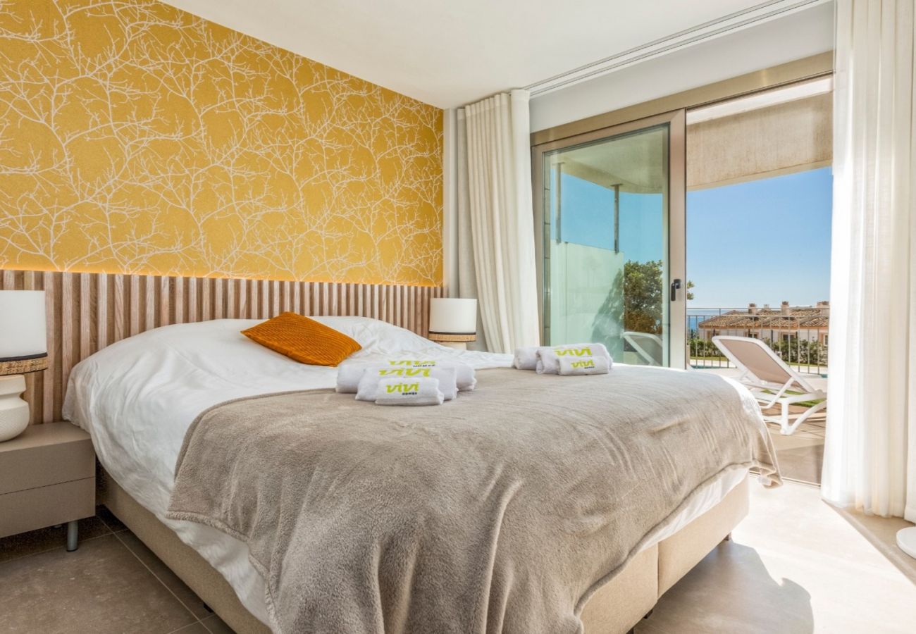 Apartment in Mijas Costa - Mero – Luxury | Beachfront | Sea views