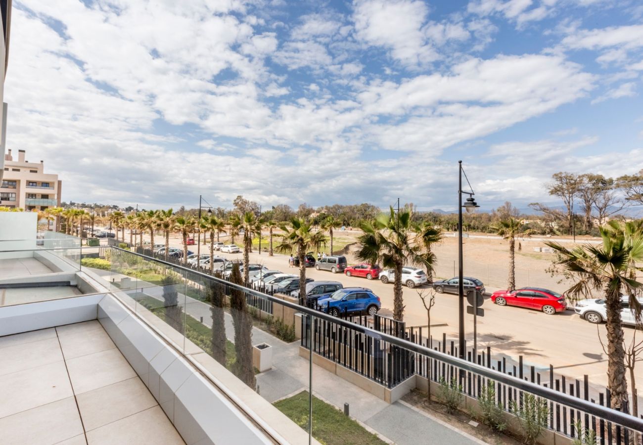 Apartment in Torremolinos - Dalí - Sauna | Sea view | Gym