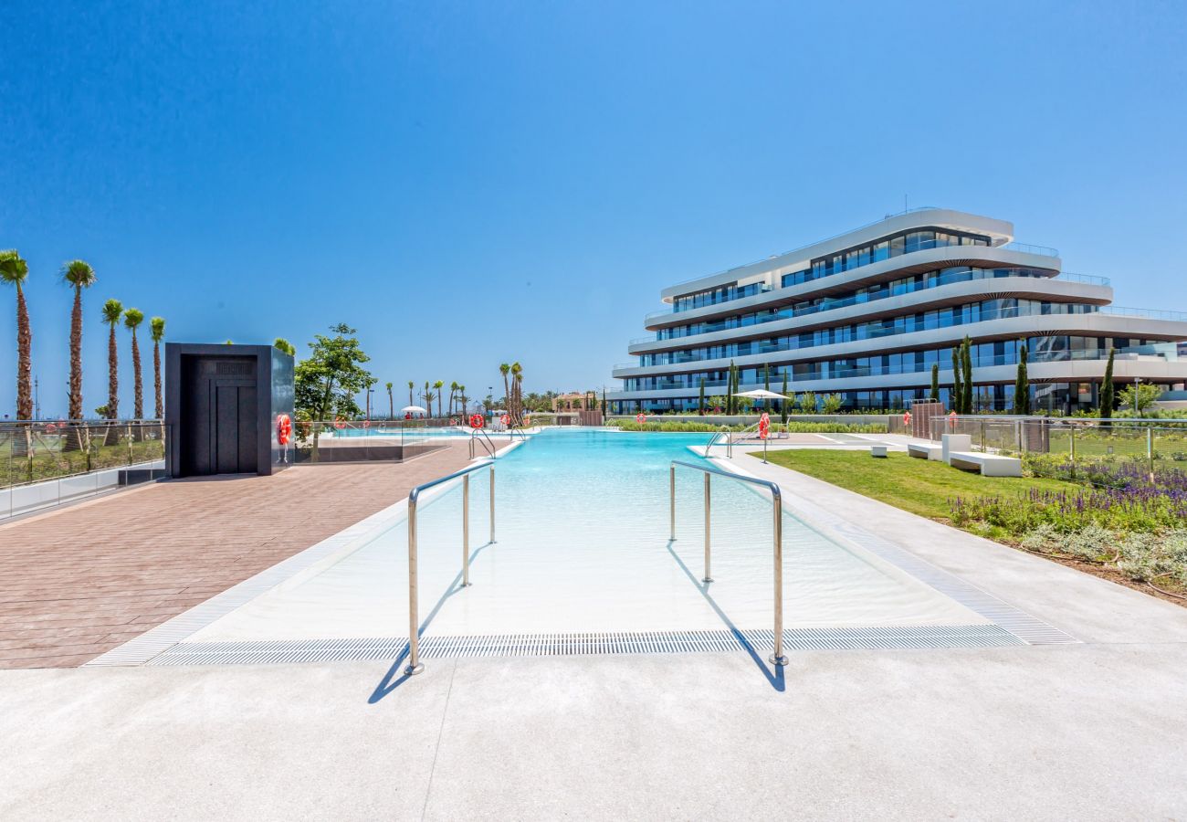 Apartment in Torremolinos - Dalí - Gym | Indoor pool | Sea view