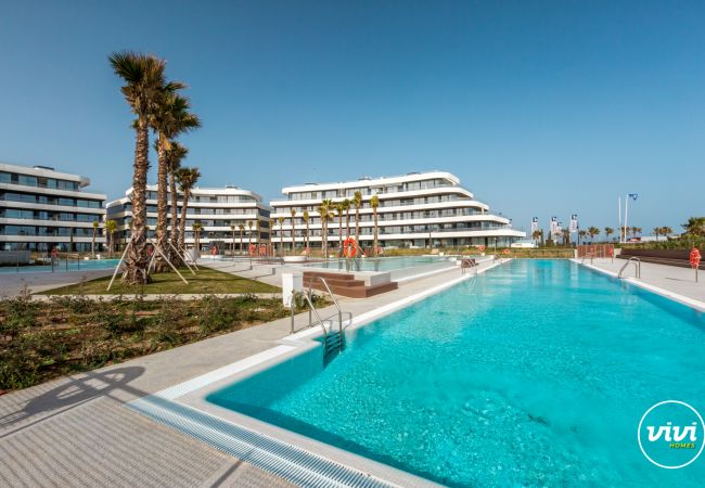 Apartment in Torremolinos - Sunset - Pool | Beach | Gym