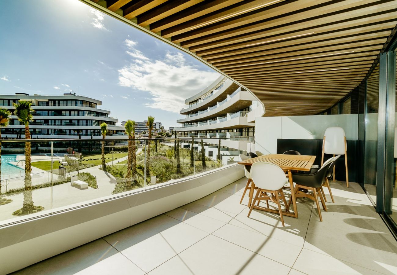 Apartment in Torremolinos - Sunset - Luxury beachfront holiday apartment, Torremolinos