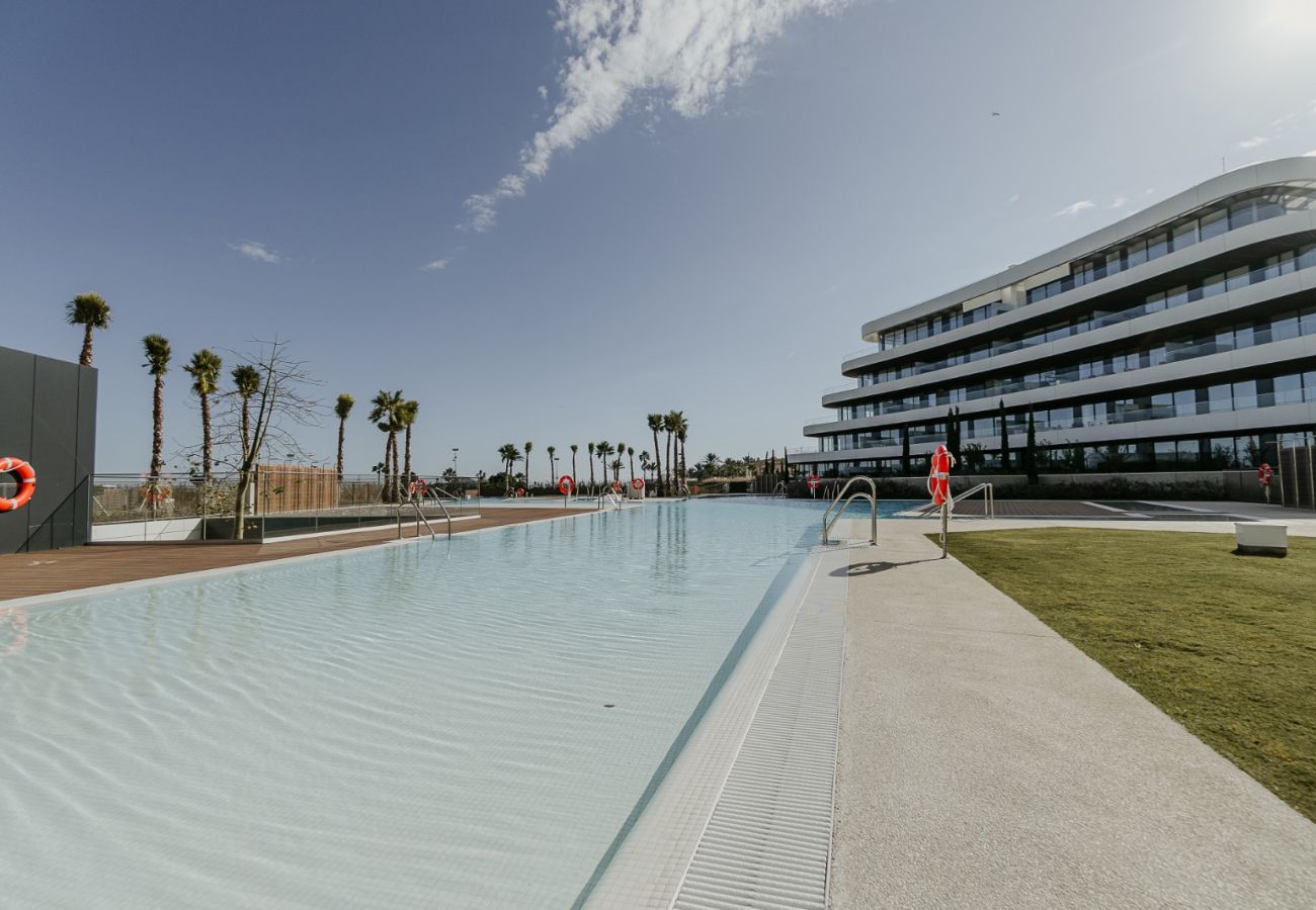 Apartment in Torremolinos - Sunset - Pool | Beach | Gym