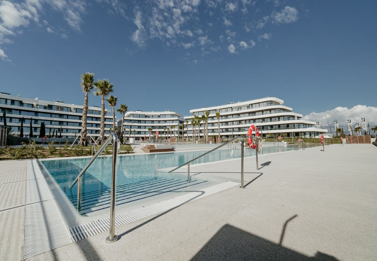 Apartment in Torremolinos - Sunset - Pool | Beach | Gym