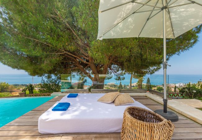 Villa in Benalmádena - Casa del Mar | Villa with sea view in Benalmadena Villa in Benalmádena - Casa del Mar | Villa with sea view in Benalmadena